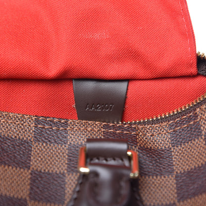 Louis Vuitton Damier Ebene Speedy Bandouliere 30 7 of 9