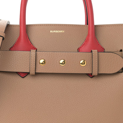 Burberry Soft Grain Calfskin Small Belt Bag Camel Red 15 of 15