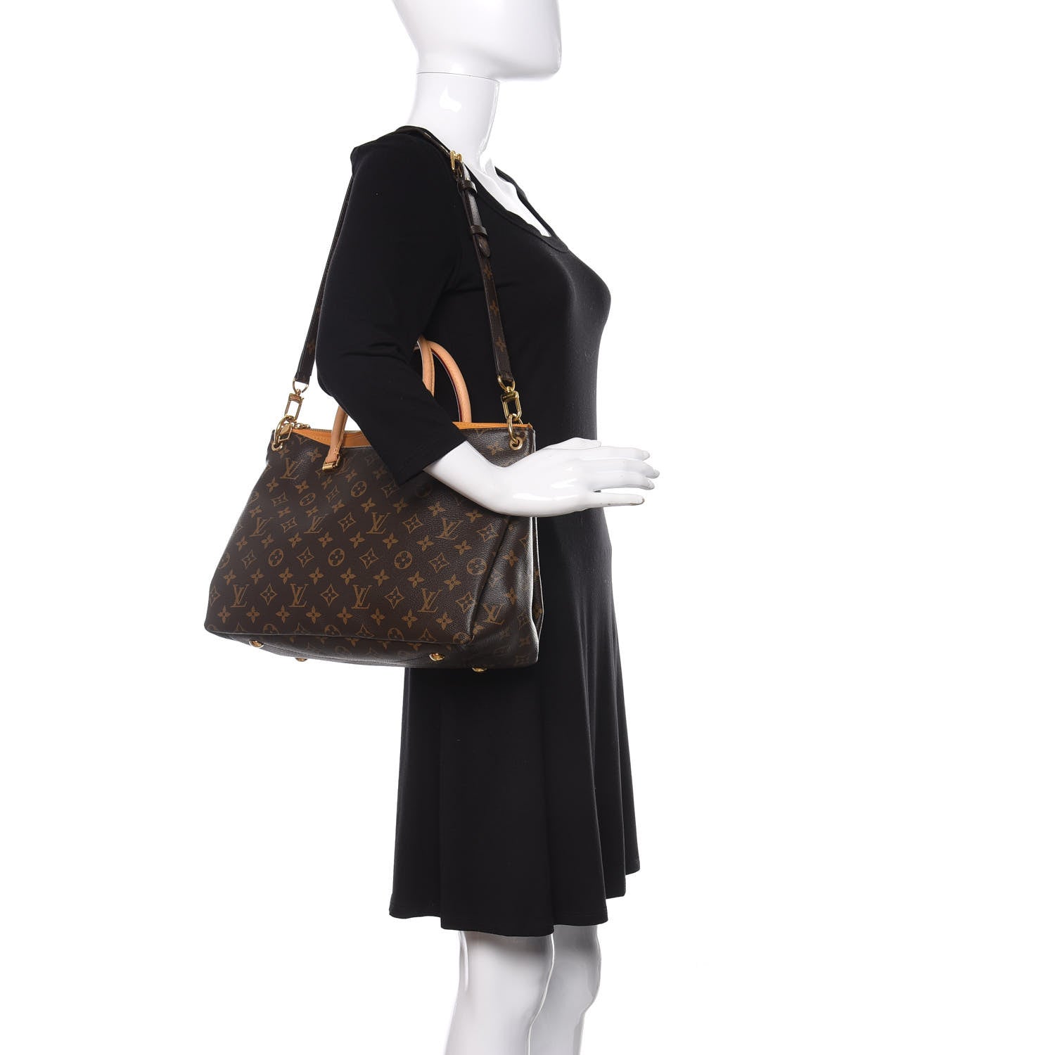 Louis Vuitton Monogram Pallas Safran 2 of 16