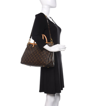 Louis Vuitton Monogram Pallas Safran 2 of 16