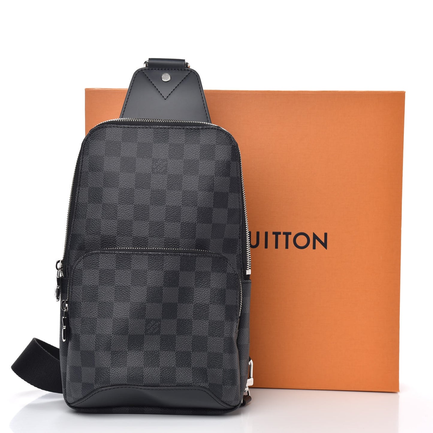 Damier Graphite Avenue Sling Backpack