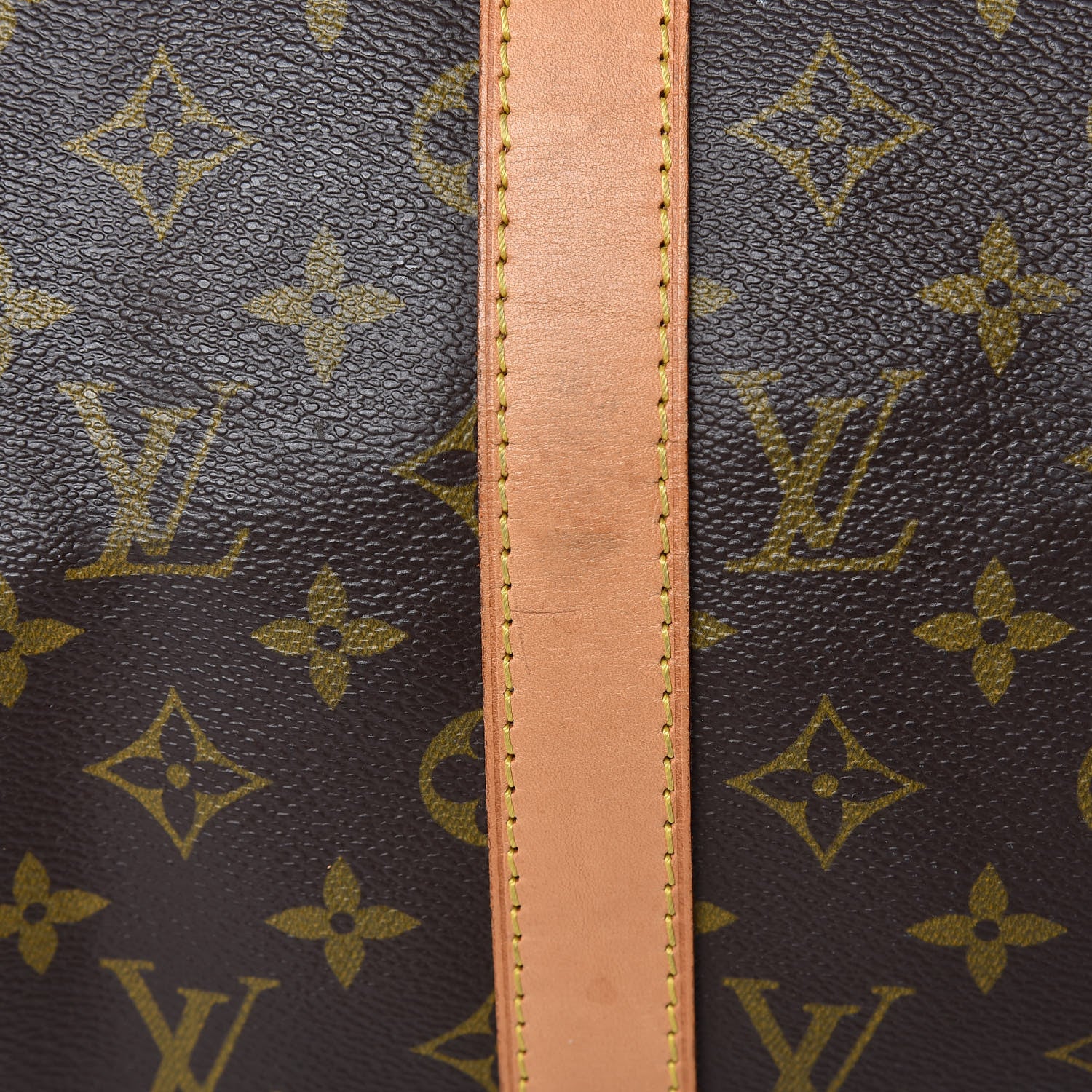 Louis Vuitton Monogram Keepall Bandouliere 50 10 of 13