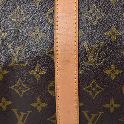 Louis Vuitton Monogram Keepall Bandouliere 50 10 of 13