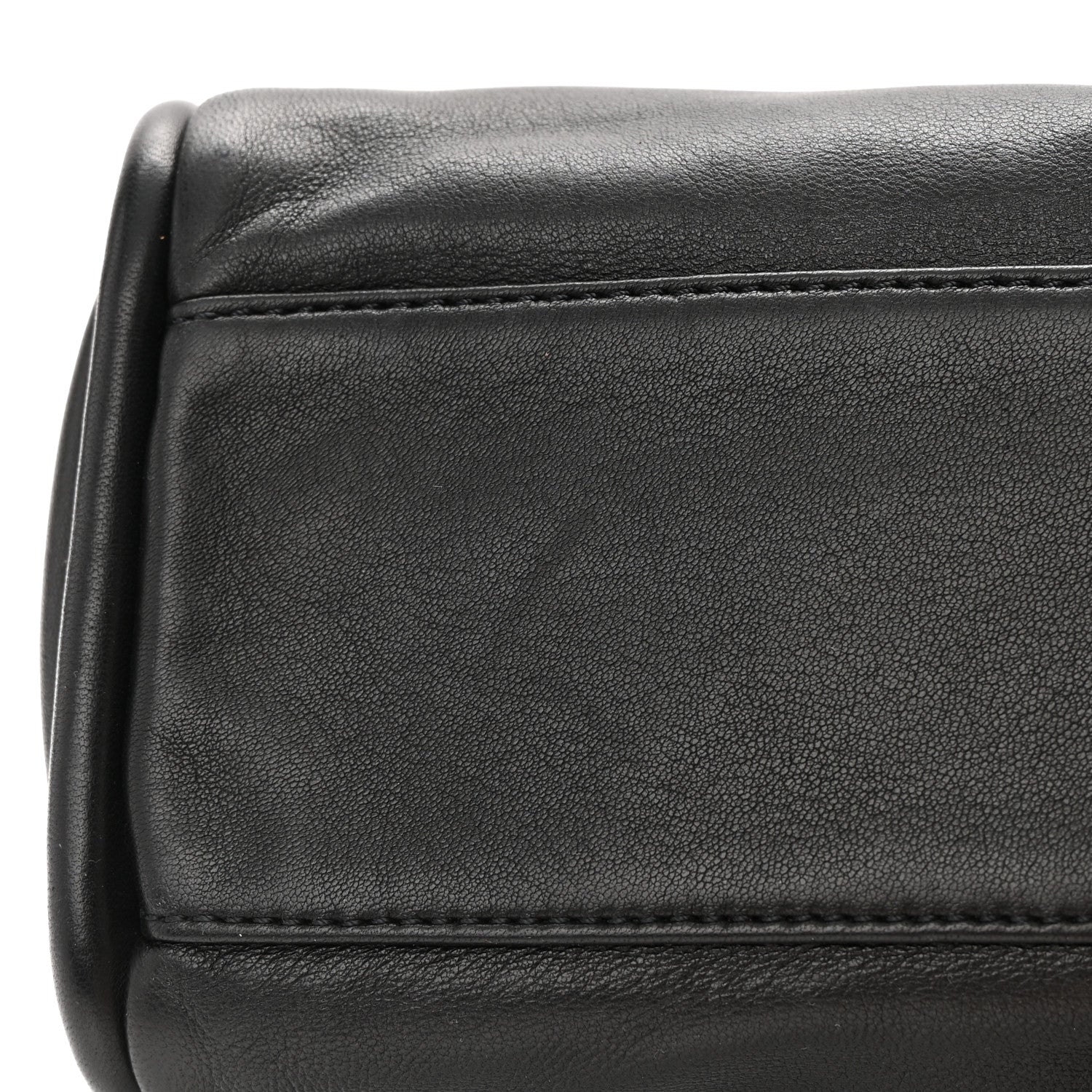 Chanel Lambskin Quilted Large Mademoiselle Double Flap Black 15 of 16