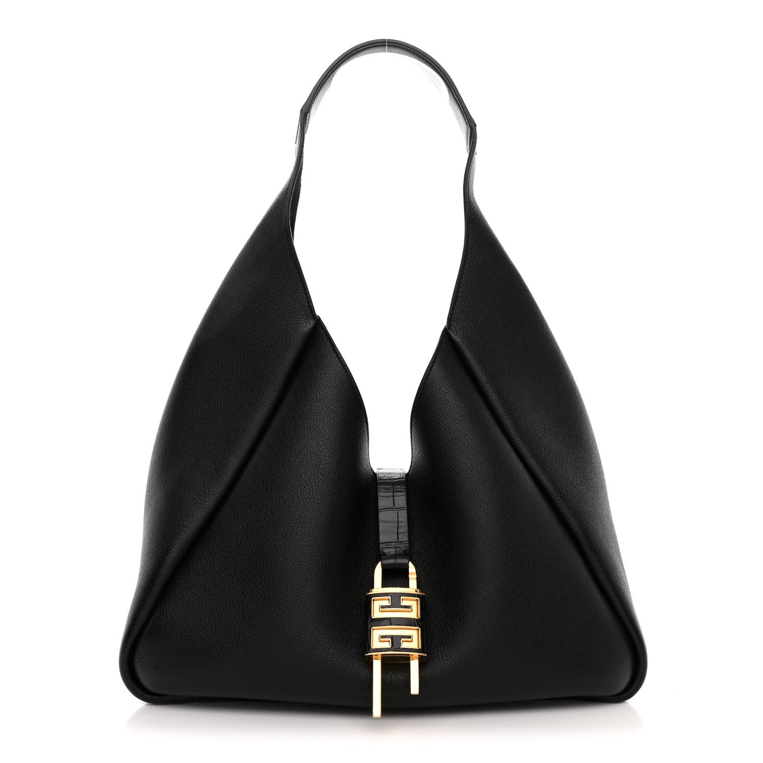 Givenchy Calfskin Medium G-Lock Hobo Black 1 of 10