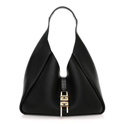 Givenchy Calfskin Medium G-Lock Hobo Black 1 of 10