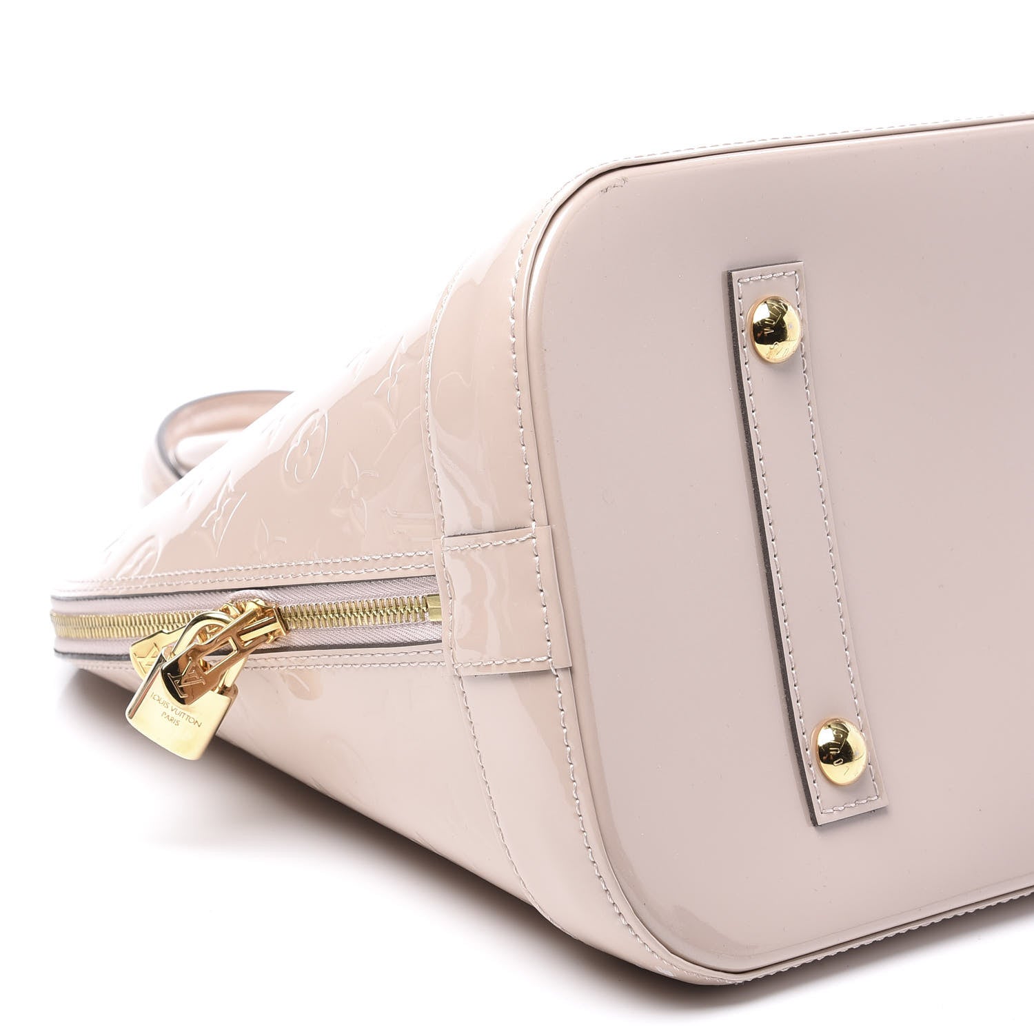 Louis Vuitton Vernis Alma GM Rose Angelique 7 of 11