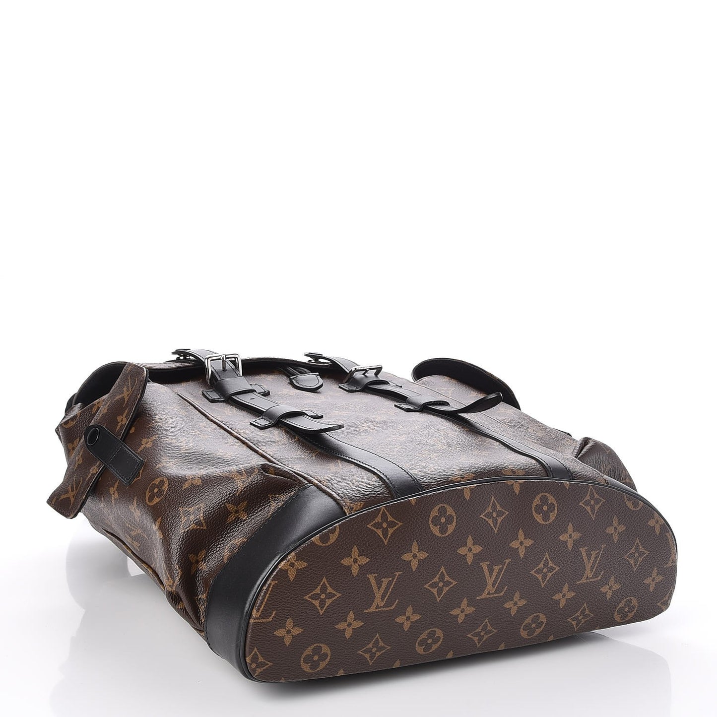 Monogram Macassar Christopher PM Backpack
