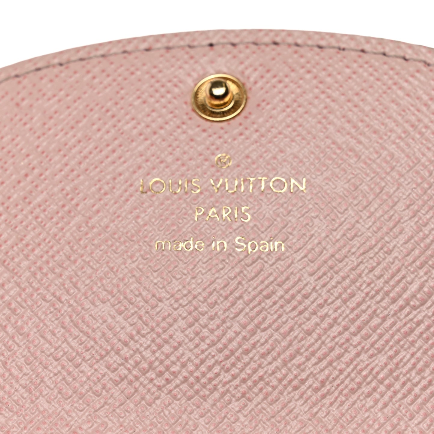 Monogram Rosalie Coin Purse Rose Ballerine
