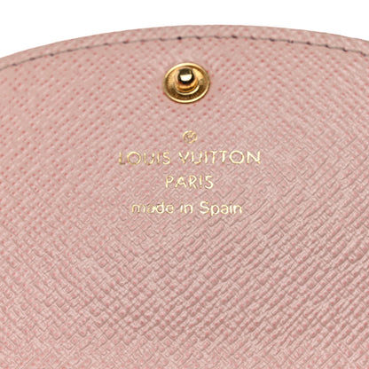 Louis Vuitton Monogram Rosalie Coin Purse Rose Ballerine 6 of 9