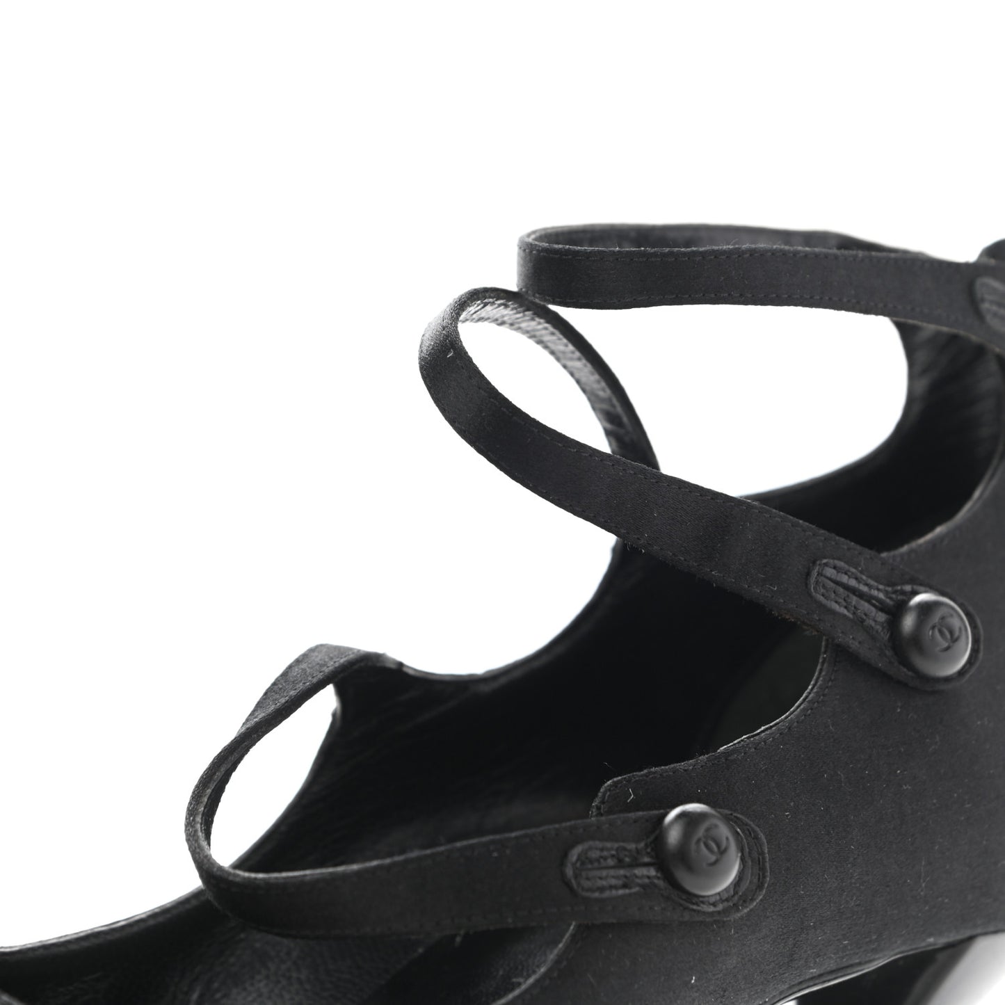 Mary Jane Pump 37 Black