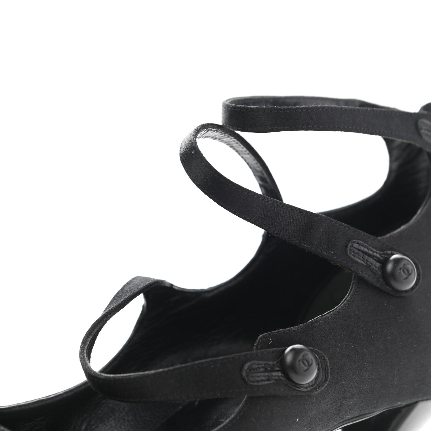 Chanel Mary Jane Pump 37 Black 9 of 12