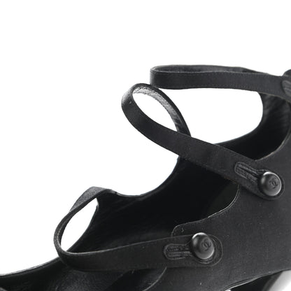 Chanel Mary Jane Pump 37 Black 9 of 12