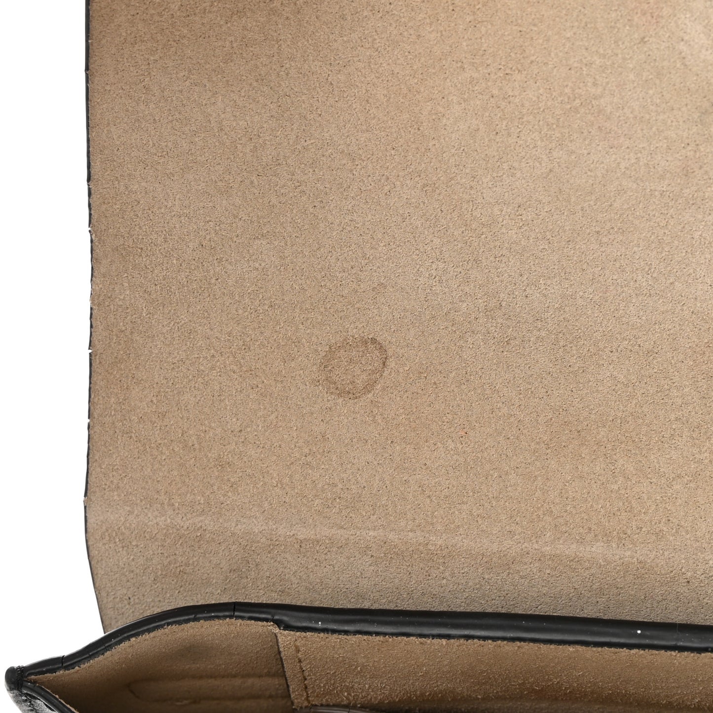 Goatskin Small Faye Shoulder Bag Black