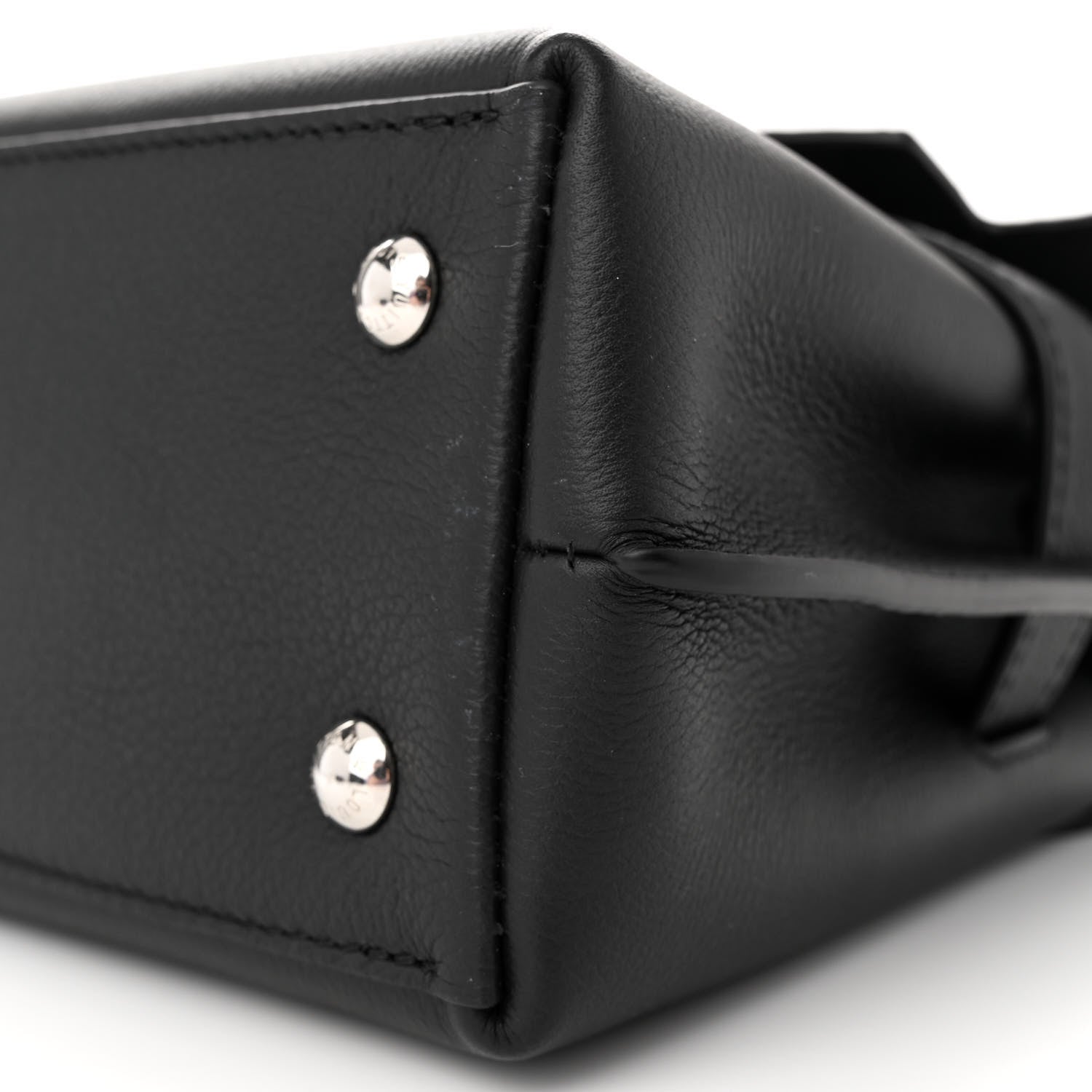 Louis Vuitton Calfskin Lockme Ever Mini Black 9 of 9