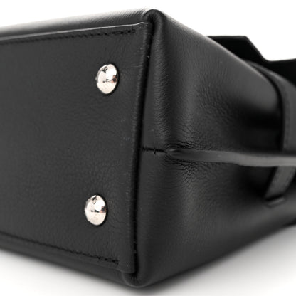 Louis Vuitton Calfskin Lockme Ever Mini Black 9 of 9