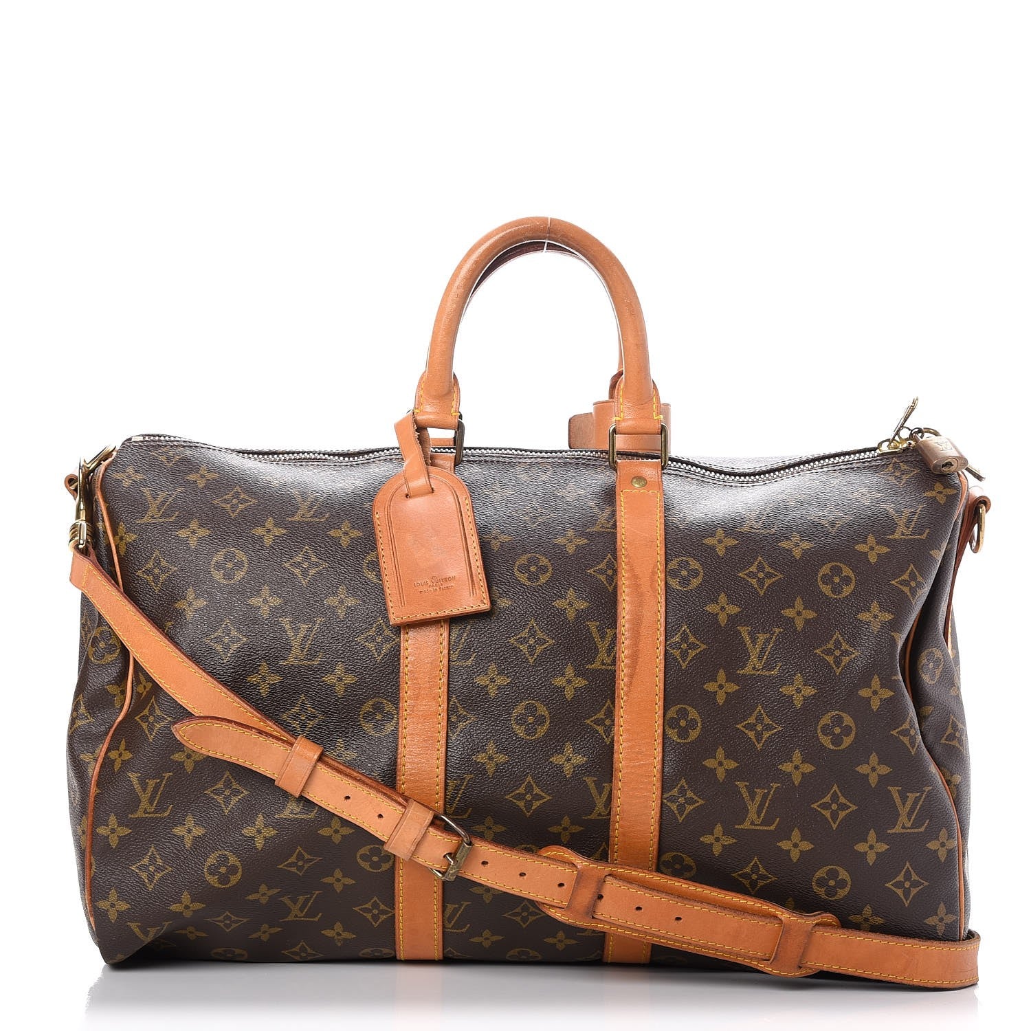 Louis Vuitton Monogram Keepall Bandouliere 45 1 of 9
