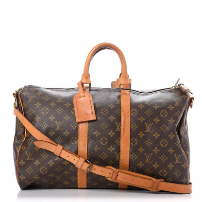 Louis Vuitton Monogram Keepall Bandouliere 45 1 of 9
