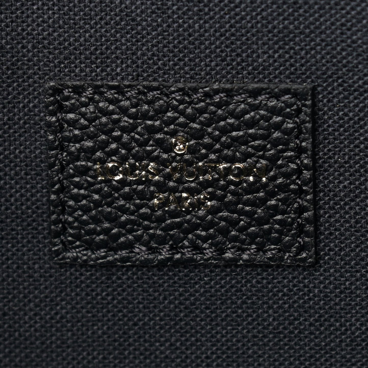 Empreinte Pochette Felicie Chain Wallet Black
