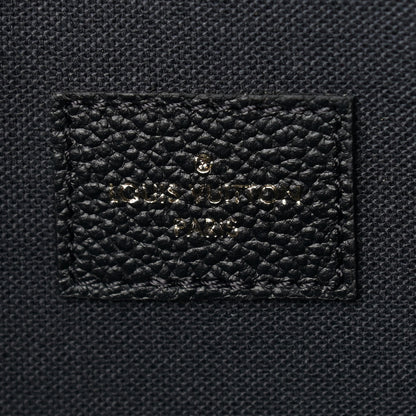 Louis Vuitton Empreinte Pochette Felicie Chain Wallet Black 10 of 10