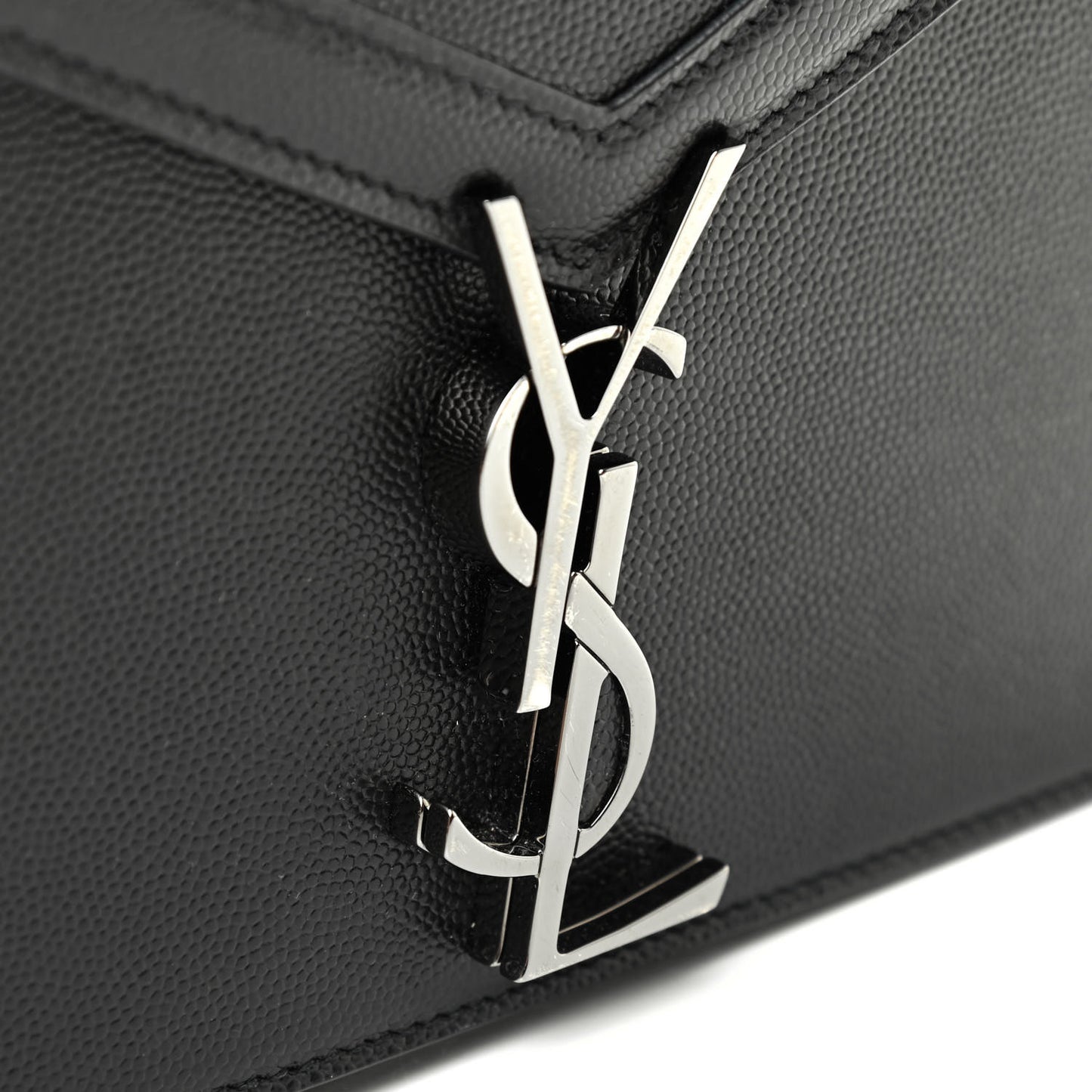 Grain De Poudre Monogram Cassandra Clasp Bag Black Rouge Legion