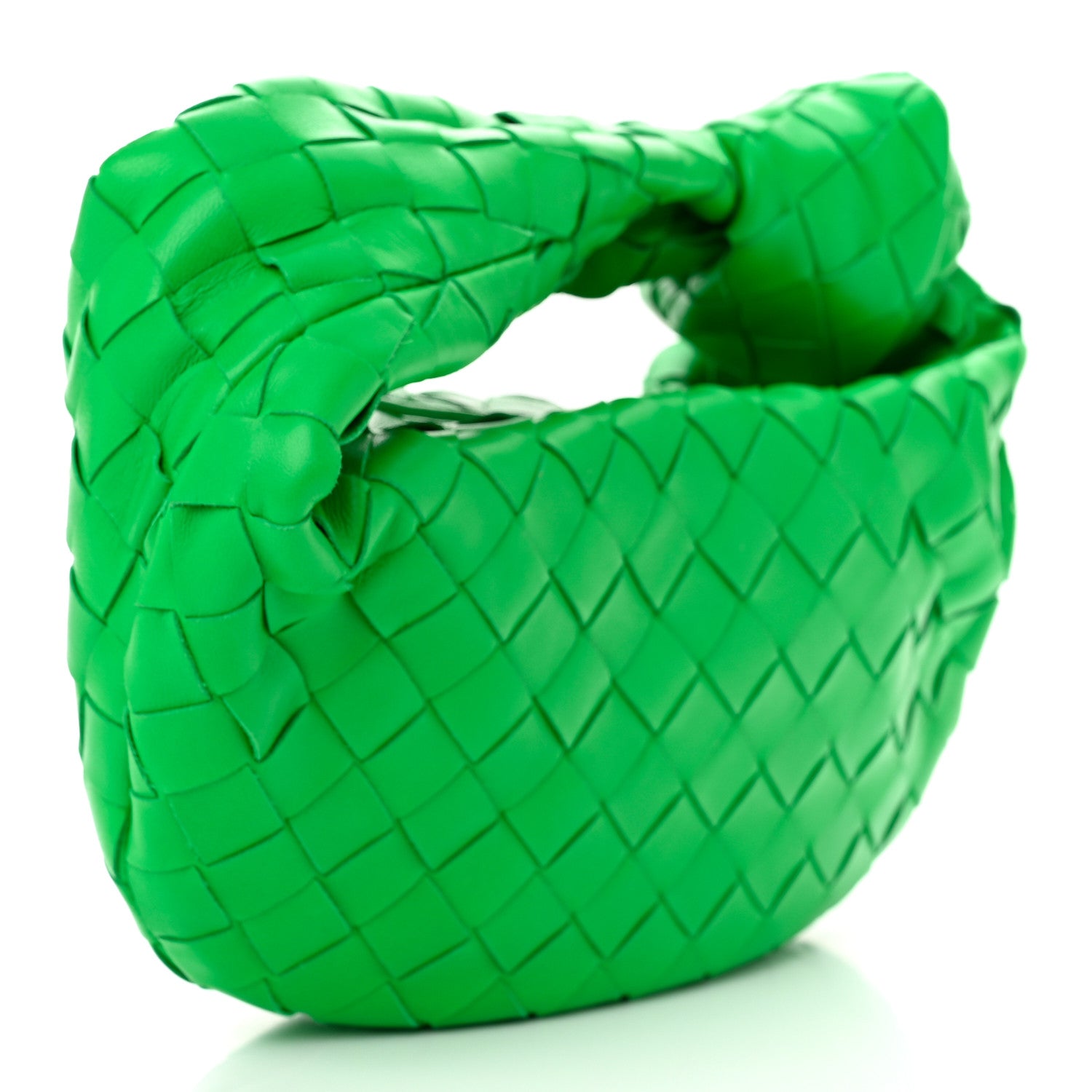 Bottega Veneta Nappa Intrecciato Mini Jodie Parakeet 3 of 10