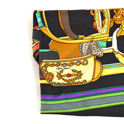 Hermes Silk Concours D'Etriers Scarf 90 3 of 4
