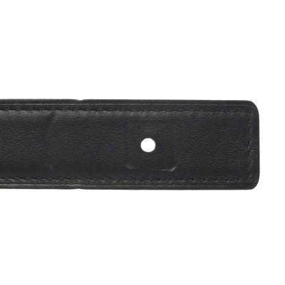 Hermes Swift Epsom 24mm Mini Medor Belt 80 Black Etoupe 6 of 6