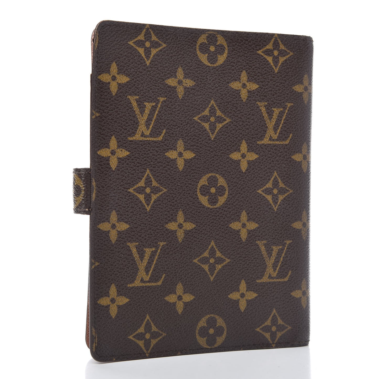 Monogram Medium Ring Agenda Cover