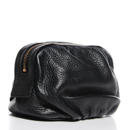Gucci Deerskin Medium Bamboo Cosmetic Case Black 3 of 7