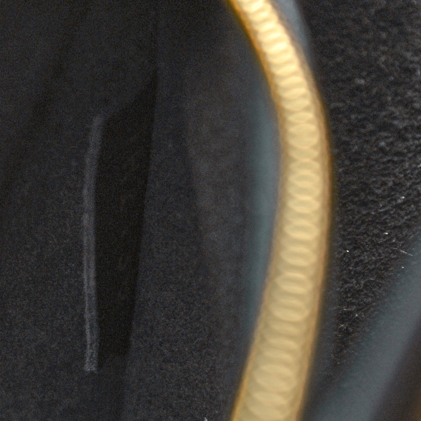 Monogram Double V Black