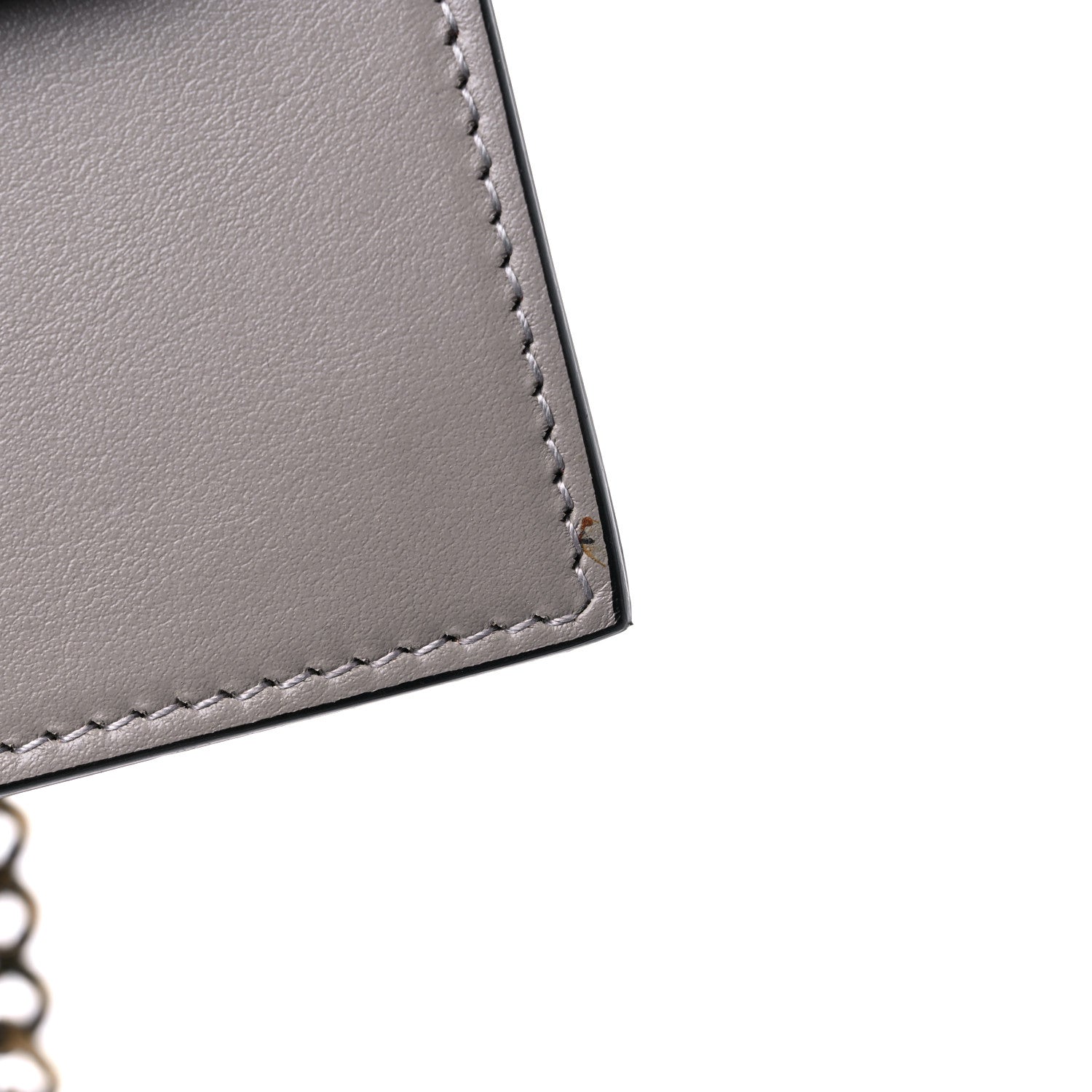 Christian Louboutin Calfskin Mini Elisa Shoulder Bag Fume 9 of 10