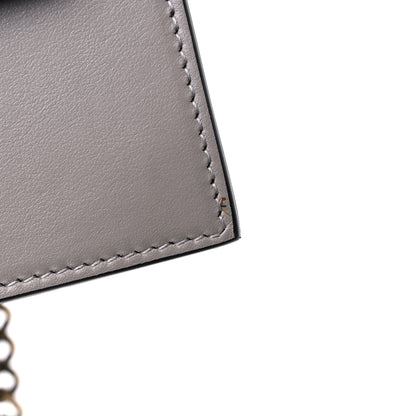Christian Louboutin Calfskin Mini Elisa Shoulder Bag Fume 9 of 10