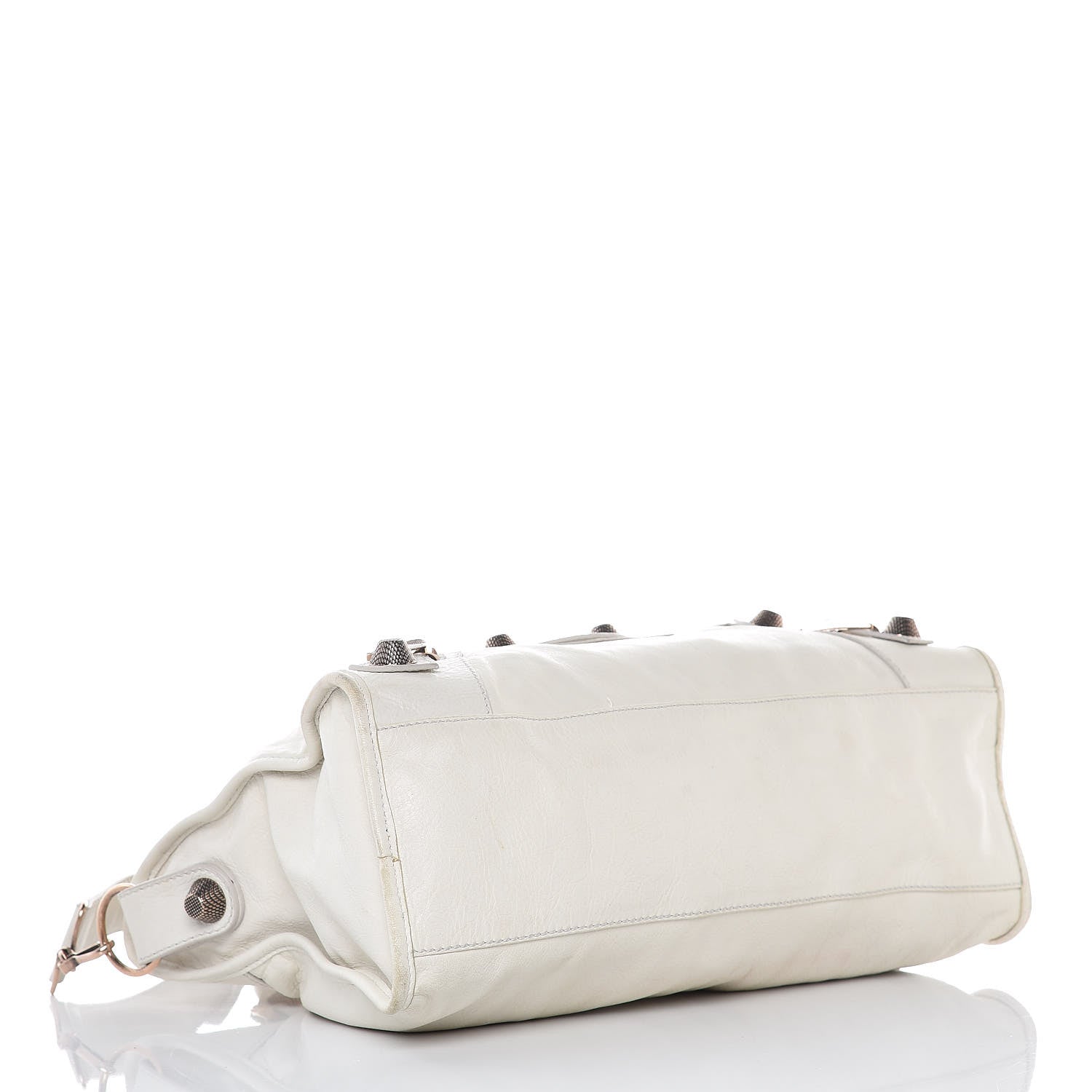 Balenciaga Agneau Giant 21 Rose Gold Hardware City White Light 4 of 26