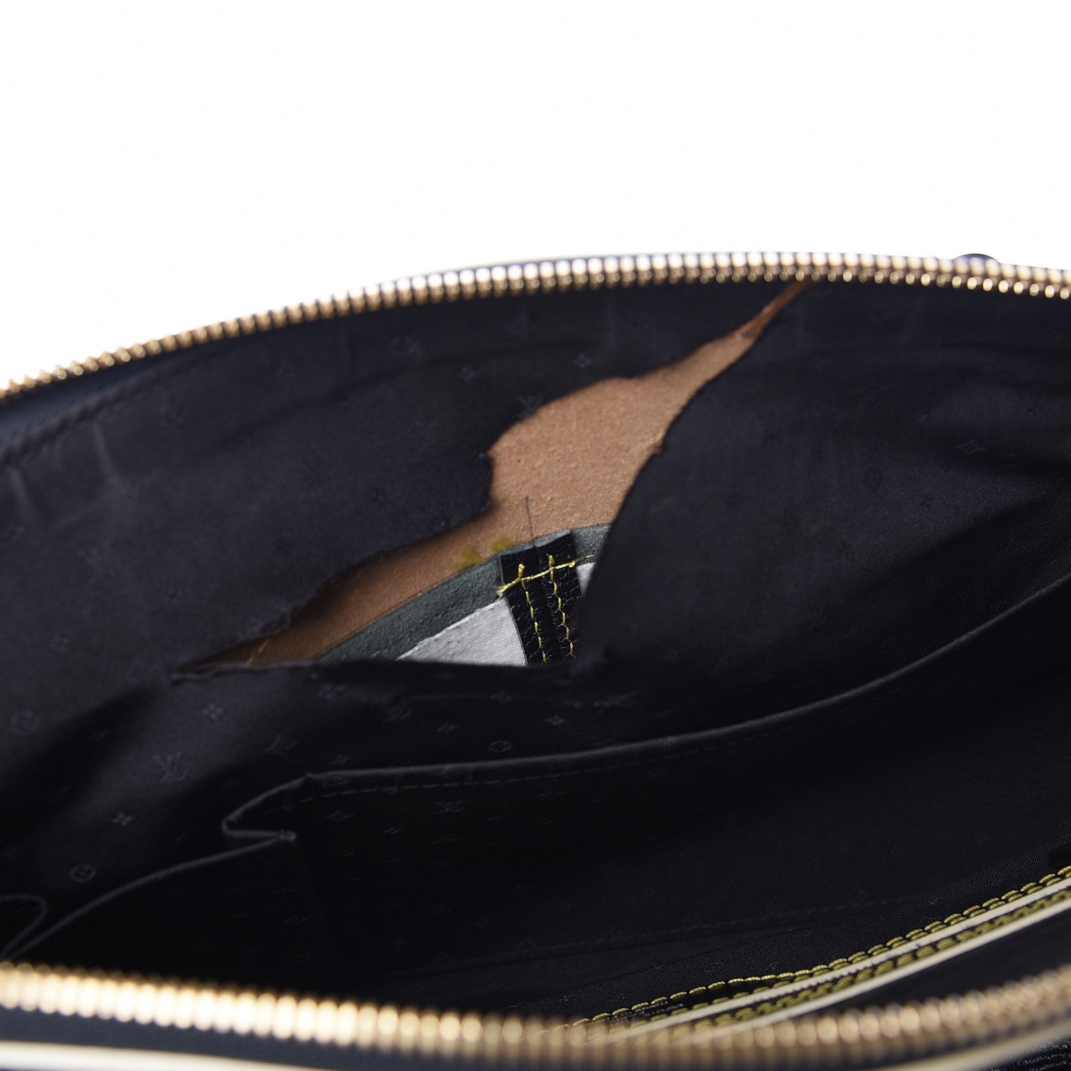 Louis Vuitton Suhali Lockit MM Black 15 of 15