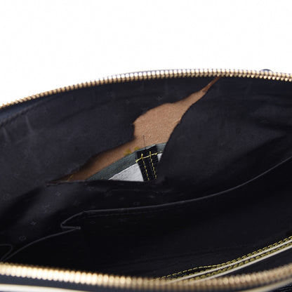 Louis Vuitton Suhali Lockit MM Black 15 of 15