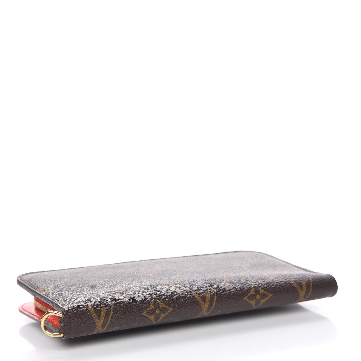 Louis Vuitton Monogram Insolite Wallet Red 4 of 8