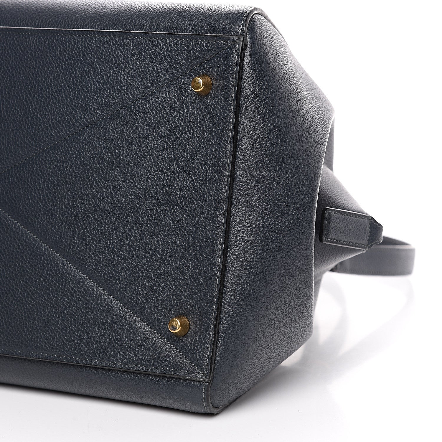 Marc Jacobs Textured Calfskin Medium Incognito Satchel Navy 7 of 7