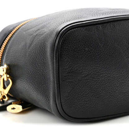 Louis Vuitton Empreinte Monogram Giant Vanity PM Black 8 of 10
