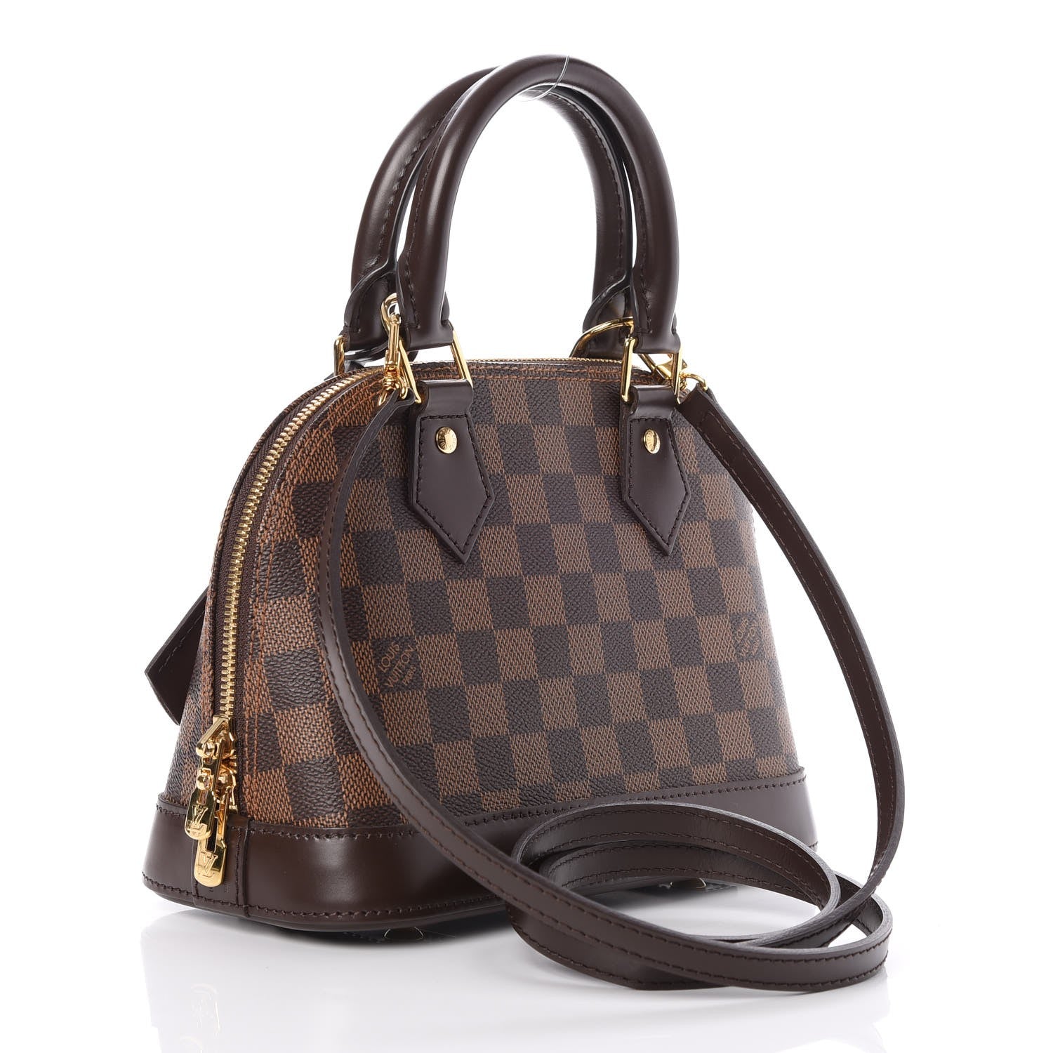 Louis Vuitton Damier Ebene Alma BB 5 of 8