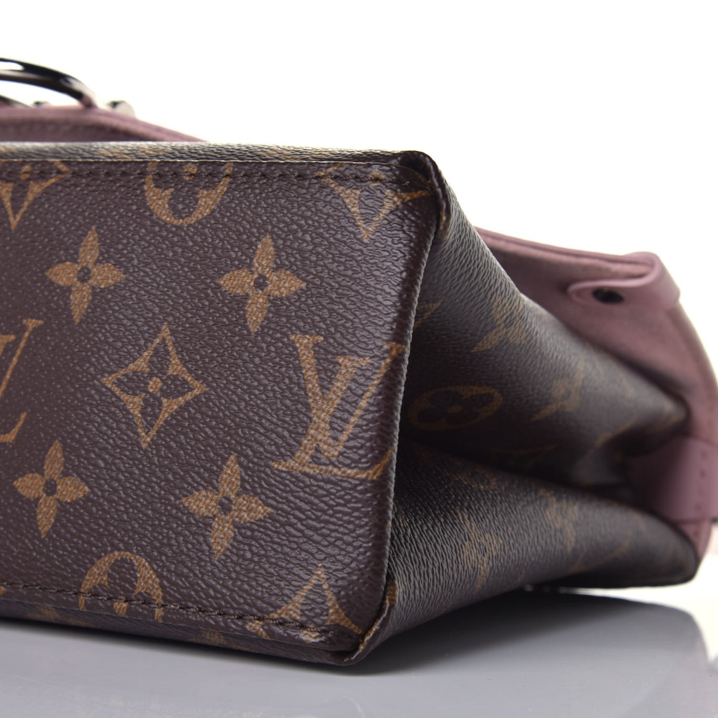 Monogram Epi Saint Michel Rose Ballerine