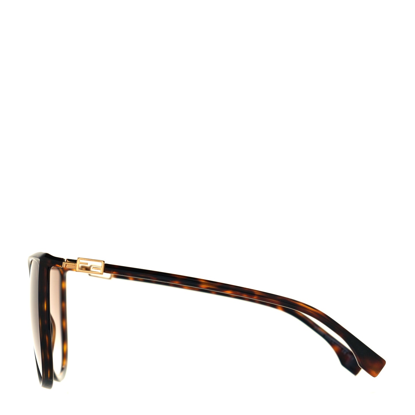 Acetate Cat Eye Sunglasses FF 0432/G/S Tortoise