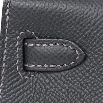 Hermes Epsom Mini Kelly Sellier 20 Graphite 11 of 32