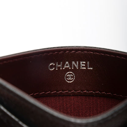Chanel Caviar Quilted Card Holder Black 7 of 8