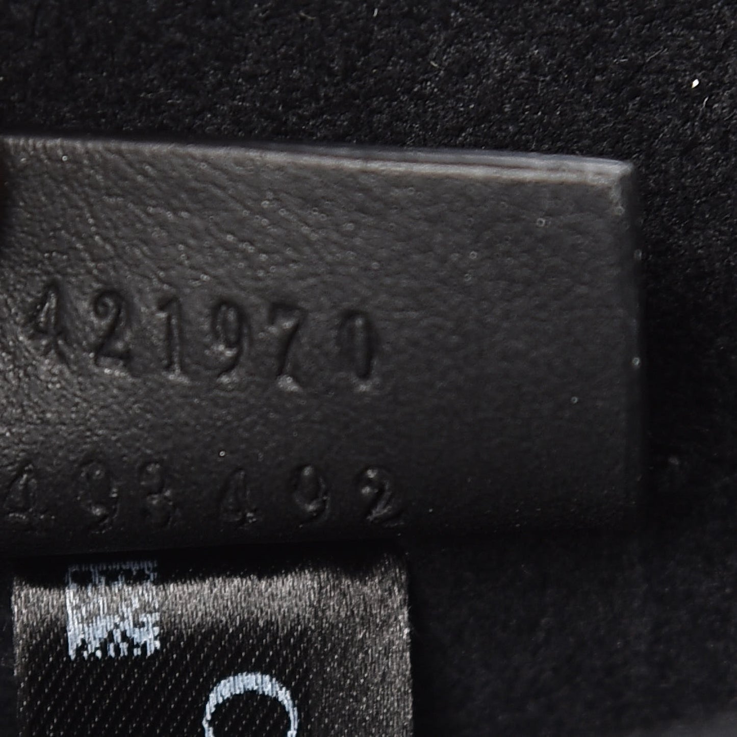 GG Supreme Monogram Mini Dionysus Shoulder Bag Black