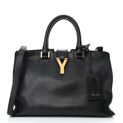 Saint Laurent Calfskin Small Classic Y Cabas Black 1 of 9