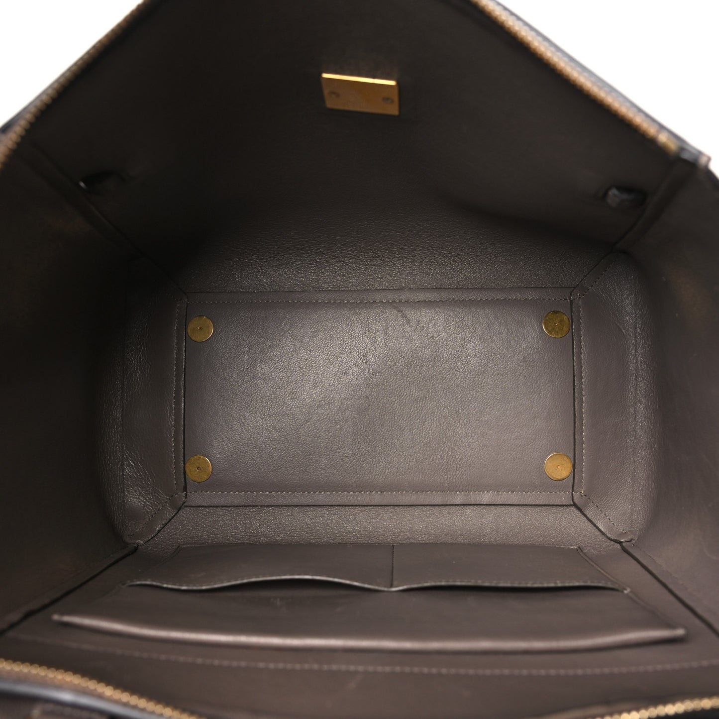 Baby Grained Calfskin Mini Belt Bag Tan