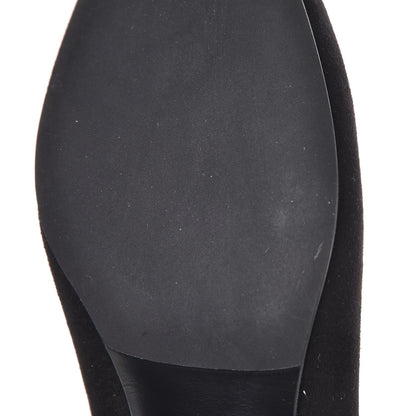 Louis Vuitton Suede Uniformes Pump 37.5 Black 9 of 9
