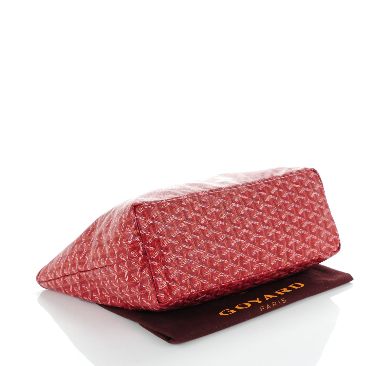 Goyardine Saint Louis PM Red