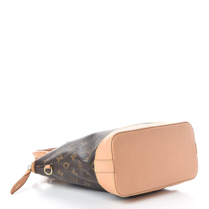 Louis Vuitton Monogram Lockit PM 4 of 8